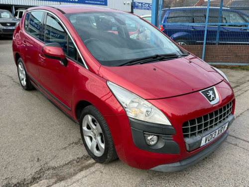 Peugeot 3008 Crossover  1.6 HDi Active Euro 5 5dr