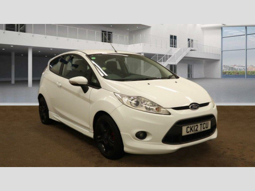 Ford Fiesta  1.6 TD Zetec S 3dr