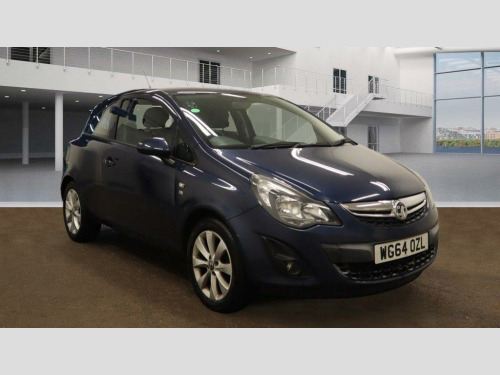 Vauxhall Corsa  1.0 ecoFLEX 12V Excite Euro 5 3dr (A/C)