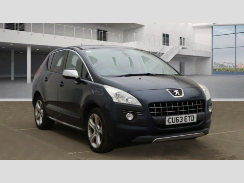 Peugeot 3008 Crossover  1.6 e-HDi Allure EGC Euro 5 (s/s) 5dr