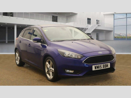 Ford Focus  1.6 TDCi Zetec Euro 5 (s/s) 5dr