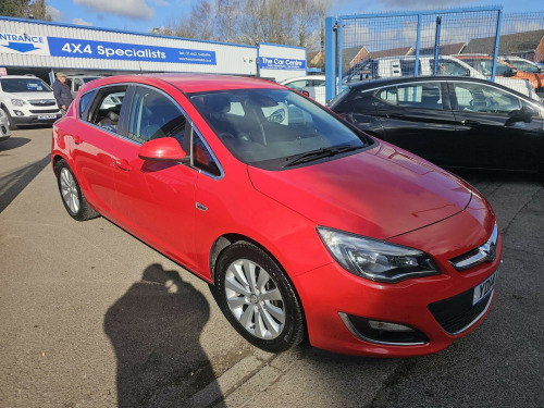 Vauxhall Astra  2.0 CDTi ecoFLEX Elite Euro 5 (s/s) 5dr