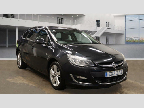 Vauxhall Astra  2.0 CDTi SRi Sports Tourer Auto Euro 5 5dr