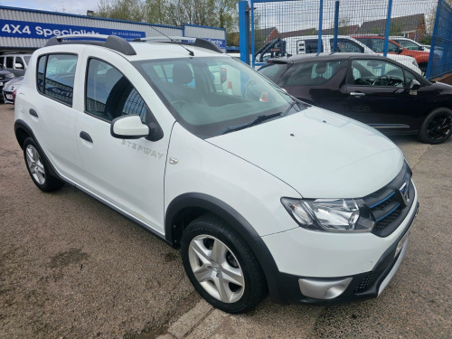 Dacia Sandero Stepway  0.9 TCe Laureate Euro 6 (s/s) 5dr