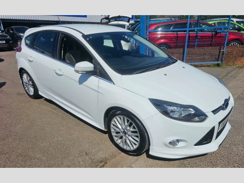 Ford Focus  1.6 TDCi Zetec S Euro 5 (s/s) 5dr
