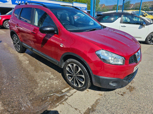 Nissan Qashqai+2  1.5 dCi 360 2WD Euro 5 5dr