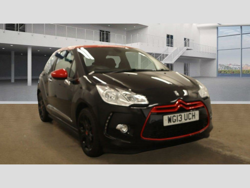 Citroen DS3  1.6 THP DSport Red Euro 5 3dr