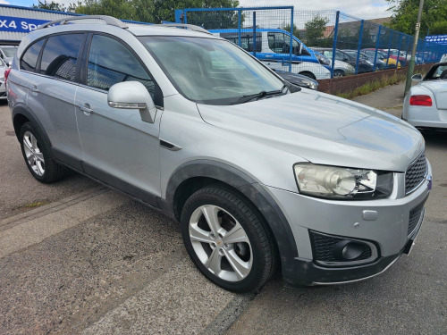 Chevrolet Captiva  2.2 VCDi LTZ Auto 4WD Euro 5 5dr (7 Seats)