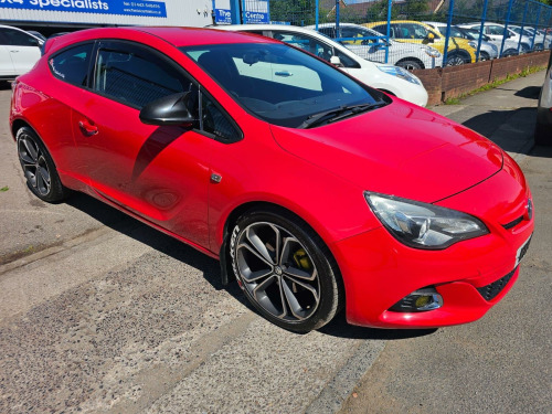 Vauxhall Astra GTC  1.4T Limited Edition Euro 5 (s/s) 3dr