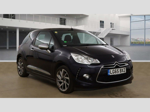 DS DS 3 Cabrio  1.6 BlueHDi DStyle Cabriolet Euro 6 (s/s) 2dr