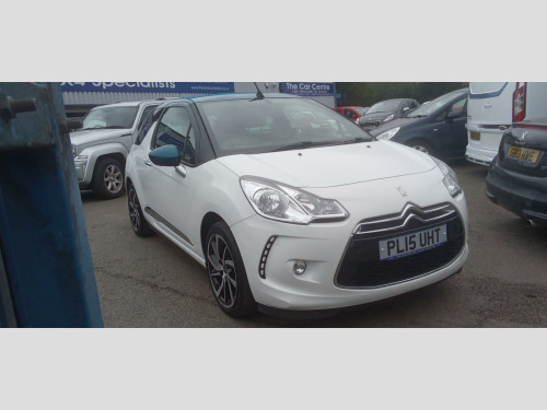 DS DS 3 Cabrio  1.2 PureTech DStyle Nav Cabriolet Euro 6 (s/s) 2dr