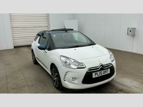 DS DS 3 Cabrio  1.2 PureTech DStyle Nav Cabriolet Euro 6 (s/s) 2dr