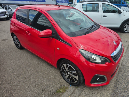 Peugeot 108  1.2 PureTech Allure Euro 6 5dr