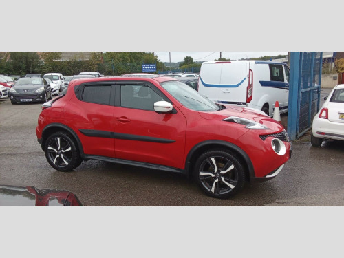 Nissan Juke  1.2 DIG-T Acenta Premium Manual 6Spd Euro 5 (s/s) 5dr