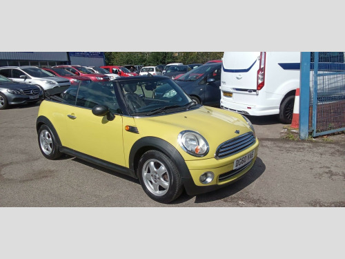 MINI Convertible  1.6 One Euro 5 2dr