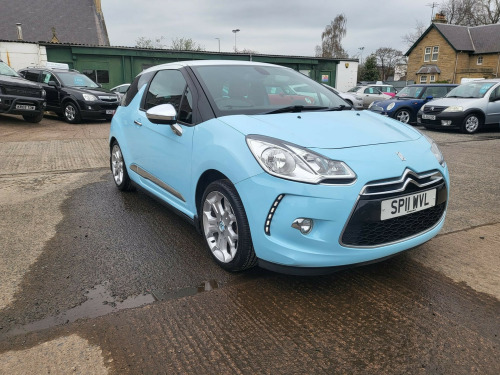 Citroen DS3  DSTYLE 3-Door