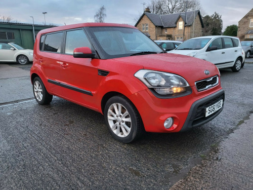 Kia Soul  2 CRDI 5-Door