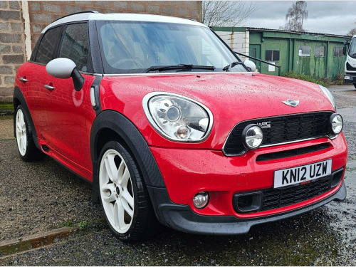 MINI Countryman  1.6 Cooper S SUV 5dr Petrol Manual ALL4 Euro 5 (s/s) (184 ps)