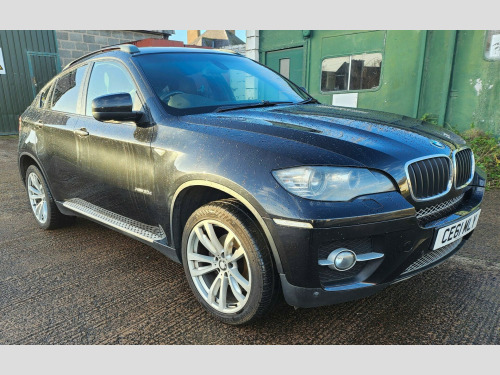BMW X6  3.0 30d SUV 5dr Diesel Steptronic xDrive Euro 5 (245 ps) 