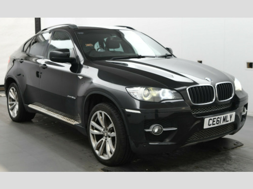 BMW X6  3.0 30d SUV 5dr Diesel Steptronic xDrive Euro 5 (245 ps)