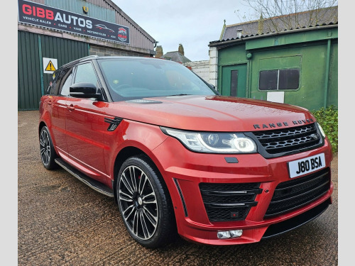 Land Rover Range Rover Sport  3.0 SD V6 Autobiography Dynamic SUV 5dr Diesel Auto 4WD Euro 5 (s/s) (292 p
