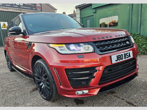 Land Rover Range Rover Sport  3.0 SD V6 Autobiography Dynamic SUV 5dr Diesel Auto 4WD Euro 5 (s/s) (292 p