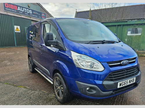 Ford Transit Custom  2.2 TDCi 270 Trend Van 5dr Diesel Manual L1 H1 (186 g/km, 123 bhp) 