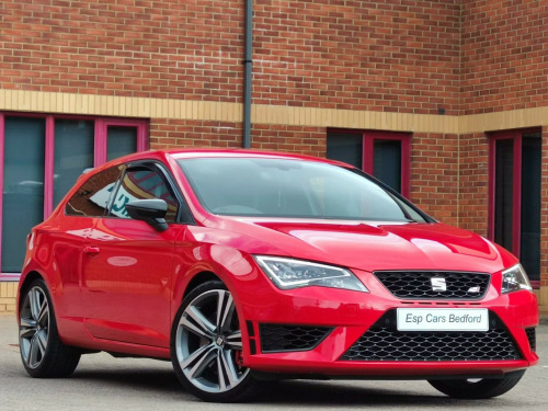 SEAT Leon  2.0 TSI Cupra 290 Sport Coupe 3dr Petrol Manual Euro 6 (s/s) (290 ps)