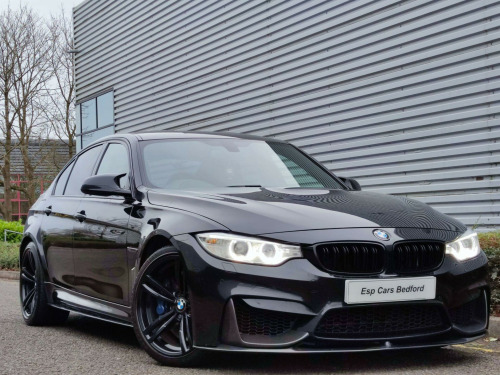 BMW M3  3.0 BiTurbo DCT Euro 6 (s/s) 4dr