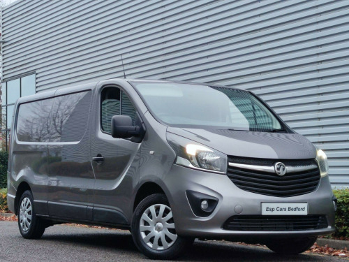 Vauxhall Vivaro  1.6 CDTi 2900 Sportive L2 H1 Euro 6 5dr