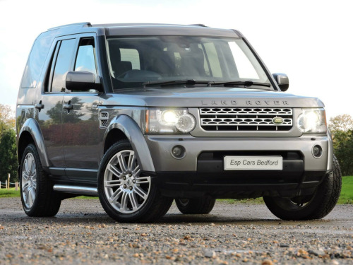 Land Rover Discovery 4  3.0 TD V6 HSE Auto 4WD Euro 4 5dr