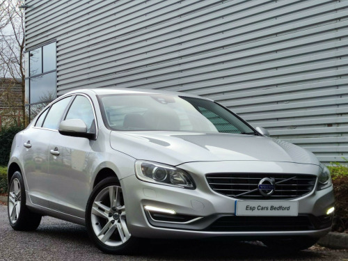 Volvo S60  2.0 D4 SE Lux Nav Geartronic Euro 6 (s/s) 4dr