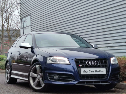 Audi S3  2.0 TFSI Black Edition Sportback S Tronic quattro Euro 5 5dr