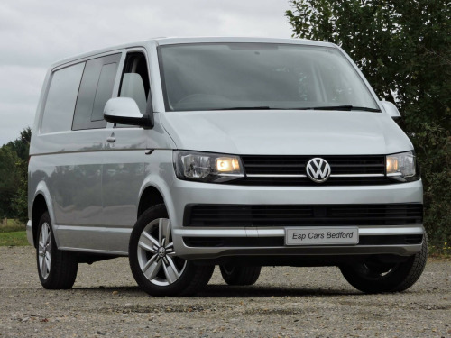 Volkswagen Transporter  2.0 TDI T32 BlueMotion Tech Trendline Crew Van 5dr Diesel Manual FWD LWB Eu