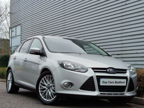 Ford Focus  1.6 TDCi Zetec Euro 5 (s/s) 5dr