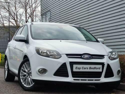 Ford Focus  1.6 TDCi Zetec Navigator Euro 5 (s/s) 5dr