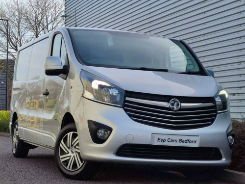 Vauxhall Vivaro  1.6 CDTi 2900 Sportive L2 H1 Euro 6 5dr