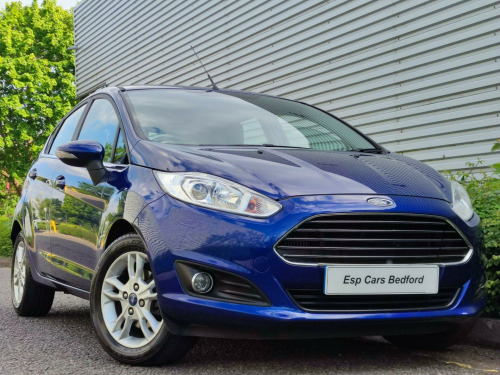 Ford Fiesta  1.0T EcoBoost Zetec Euro 5 (s/s) 5dr