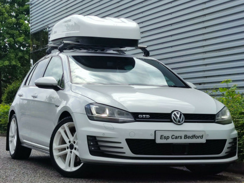 Volkswagen Golf  2.0 TDI BlueMotion Tech GTD Euro 6 (s/s) 5dr