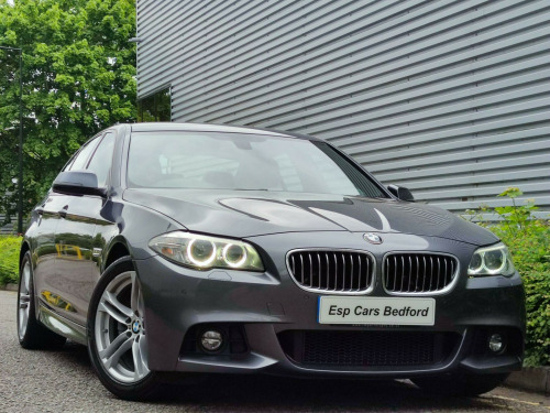 BMW 5 Series  2.0 520d M Sport Auto Euro 6 (s/s) 4dr