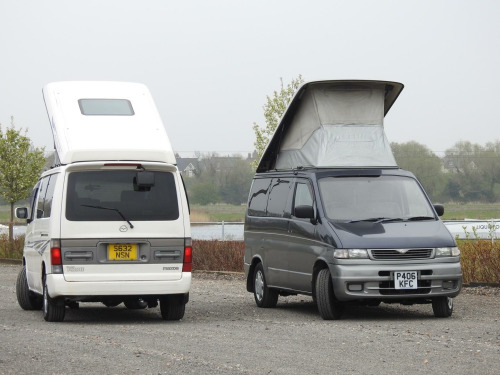 Mazda Bongo  2.0 Petrol Rare, 4 berth manual pop top