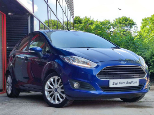 Ford Fiesta  1.0T EcoBoost Titanium X Euro 6 (s/s) 5dr