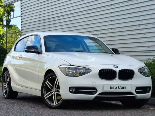 BMW 1 Series  2.0 116d Sport Euro 5 (s/s) 3dr