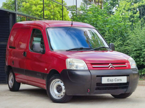 Citroen Berlingo  1.6 HDi 600TD Enterprise 5dr (Euro 4)