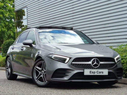 Mercedes-Benz A-Class A250 2.0 A250 AMG Line (Premium Plus) Hatchback 5dr Petrol 7G-DCT Euro 6 (s/s) (