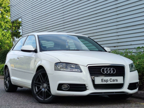 Audi A3  2.0 TFSI S line Euro 5 3dr