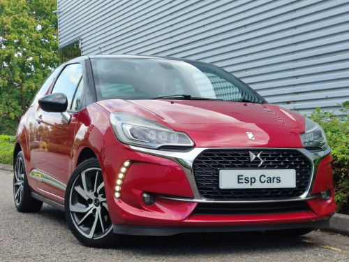 DS DS 3  1.2 PureTech Connected Chic Euro 6 (s/s) 3dr