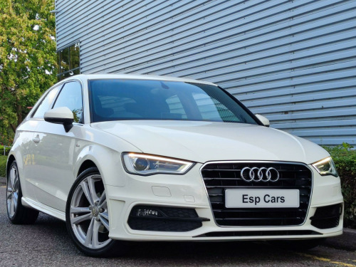 Audi A3  1.4 TFSI S line Euro 6 (s/s) 3dr