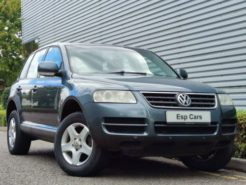 Volkswagen Touareg  2.5 TDI SE 5dr
