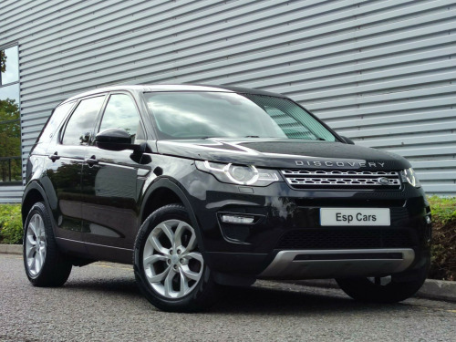 Land Rover Discovery Sport  2.0 TD4 HSE Auto 4WD Euro 6 (s/s) 5dr